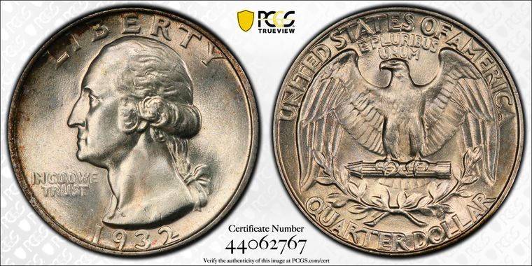 Cert 44062767 - Coin Image