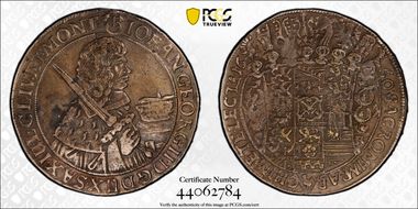 1660-CR Thaler KM-476 Dav-7617 N1