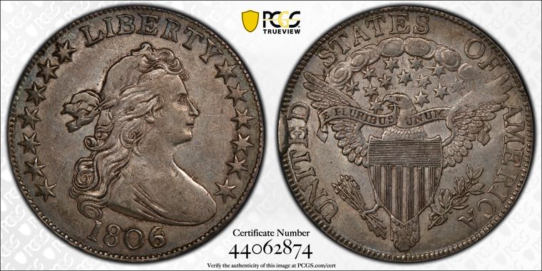 Cert 44062874 - Coin Image