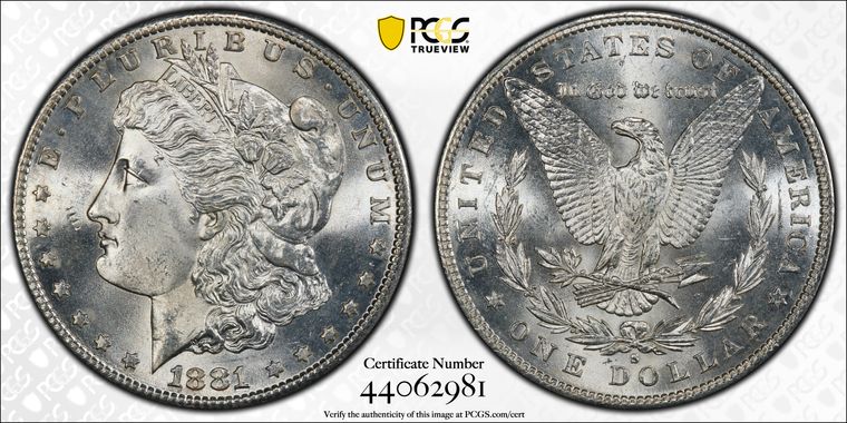 Cert 44062981 - Coin Image