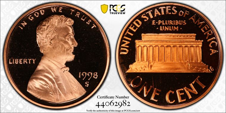 Cert 44062982 - Coin Image