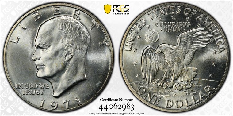 Cert 44062983 - Coin Image