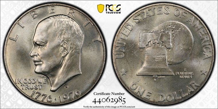 Cert 44062985 - Coin Image