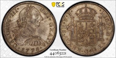 1778-Mo FF 8 R Yon-M8-78a Calico-1117 MS63+