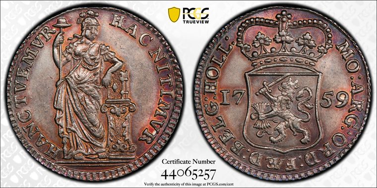 Cert 44065257 - Coin Image