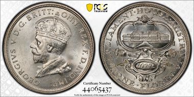 1927(m) Florin Canberra  KM-31 MS64