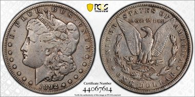 1892-CC $1 F12