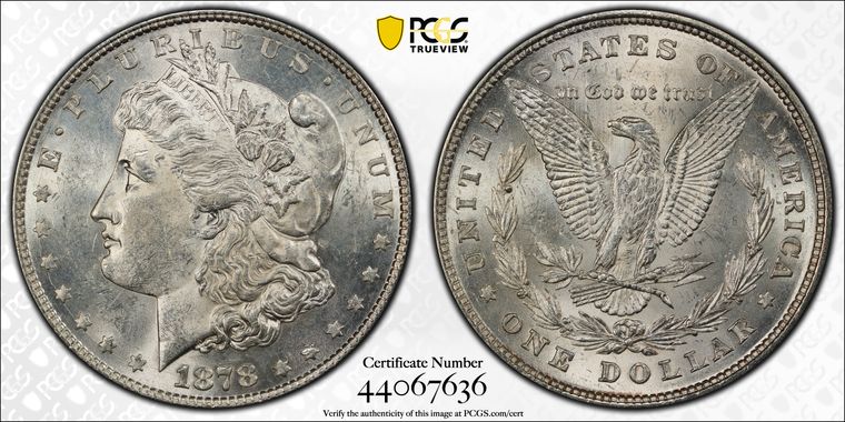 Cert 44067636 - Coin Image