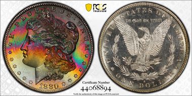 1880-S $1 MS66+