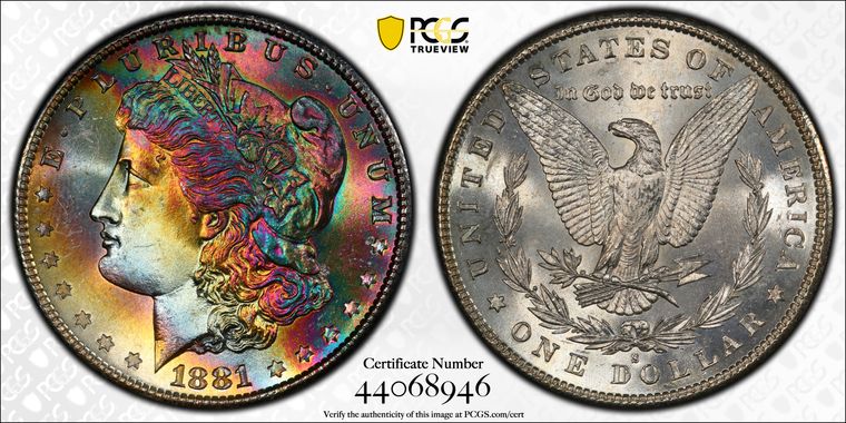 Cert 44068946 - Coin Image