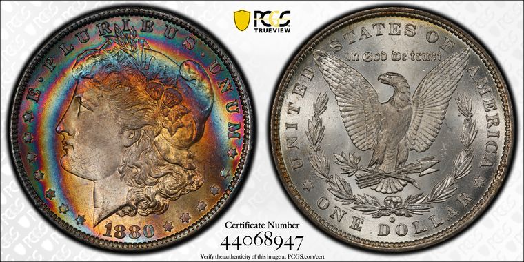 Cert 44068947 - Coin Image