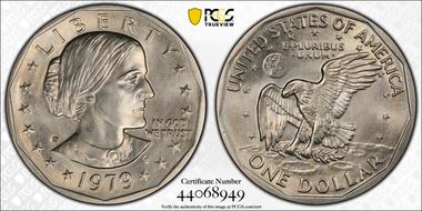 1979-P SBA$1 MS67