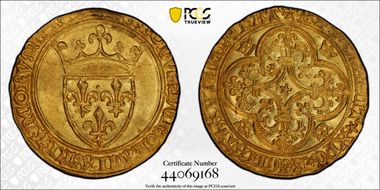 (1380-22) E.D'Or Dup-369C Poitiers MS63