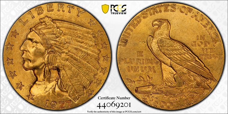 Cert 44069201 - Coin Image