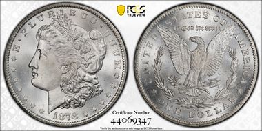 1878-CC $1 MS65
