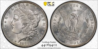 1883 $1 MS65