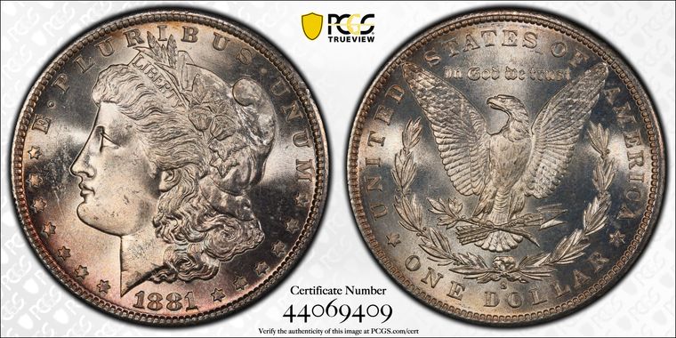 Cert 44069409 - Coin Image