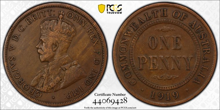 Cert 44069428 - Coin Image