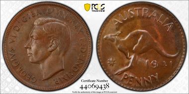 1941 (m) 1D MS64BN