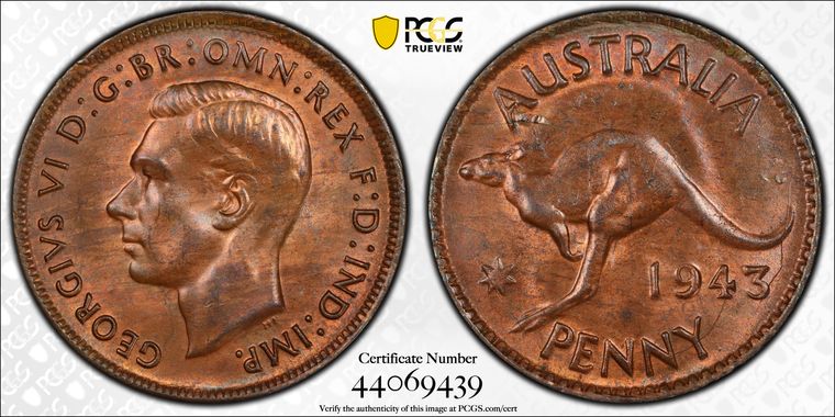 Cert 44069439 - Coin Image