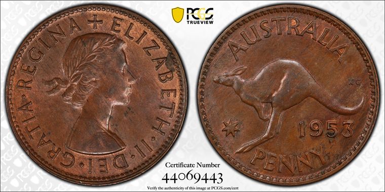 Cert 44069443 - Coin Image