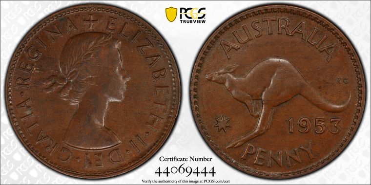 Cert 44069444 - Coin Image