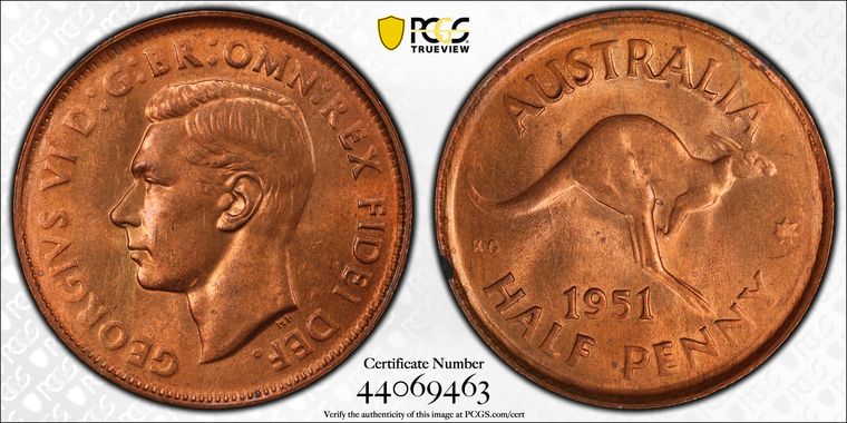 Cert 44069463 - Coin Image