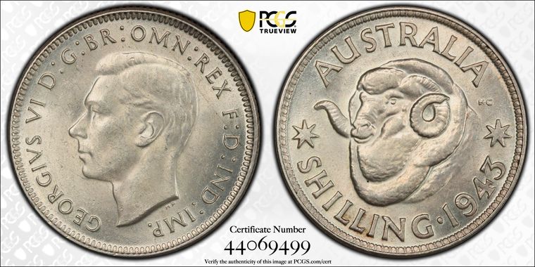 Cert 44069499 - Coin Image