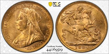 1894-M Sov S-3875 MS62