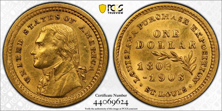 Cert 44069624 - Coin Image