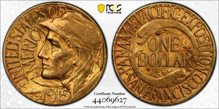 Cert 44069627 - Coin Image