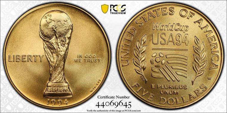 Cert 44069645 - Coin Image