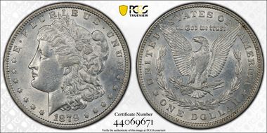 1879 $1 N1