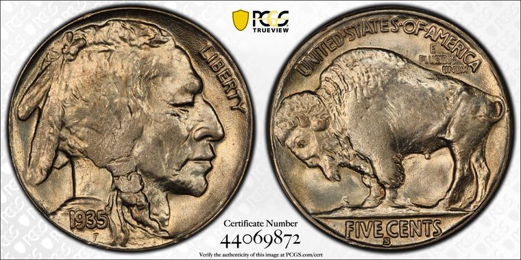 Cert 44069872 - Coin Image