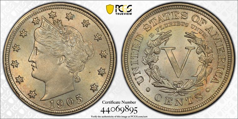 Cert 44069895 - Coin Image