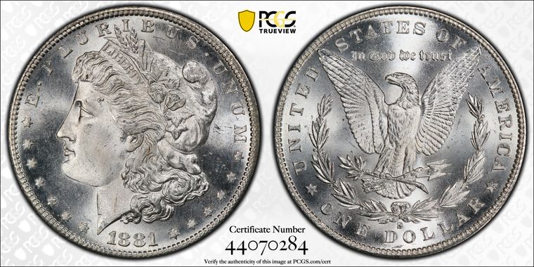 Cert 44070284 - Coin Image