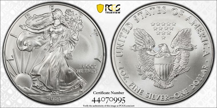 Cert 44070995 - Coin Image