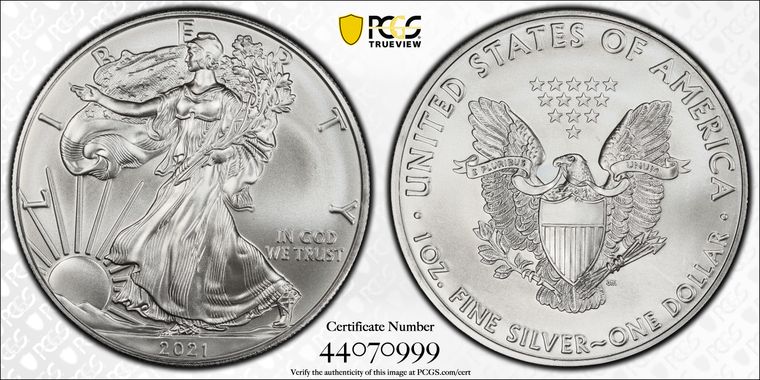 Cert 44070999 - Coin Image