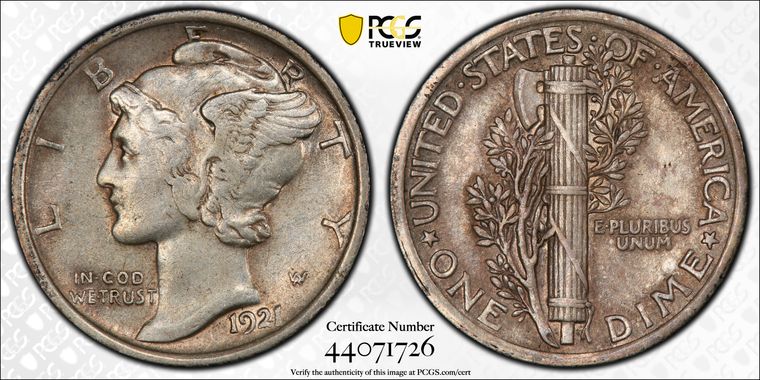 Cert 44071726 - Coin Image