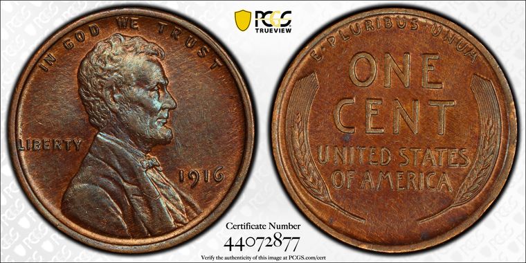 Cert 44072877 - Coin Image