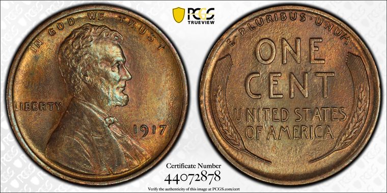 Cert 44072878 - Coin Image