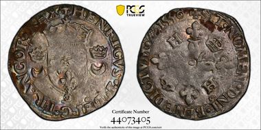 1550-9 Douzain Dup-997 AU50