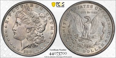 1881-O $1 N1