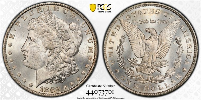 Cert 44073701 - Coin Image