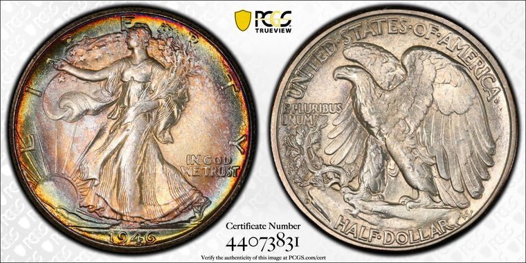 Cert 44073831 - Coin Image