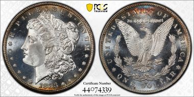 1883-CC $1 MS66DMPL