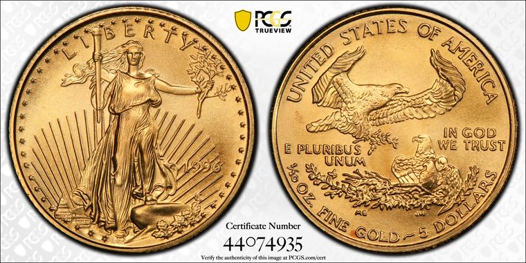 Cert 44074935 - Coin Image