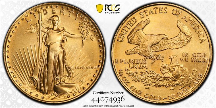 Cert 44074936 - Coin Image