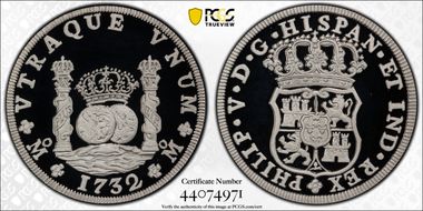 "1732"-Mo (1987) 1/2 Oz X-MB47 PR70DCAM