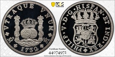 "1732"-Mo (1987) 1/4 oz X-MB46 PR69DCAM